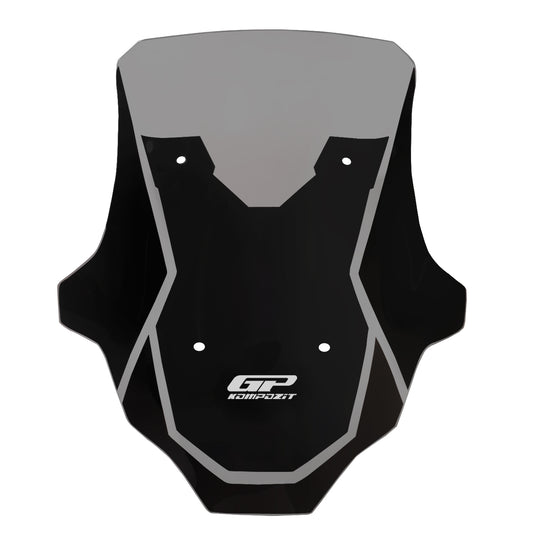 Short Parabrezzashield / Parabrezzascreen Fumé Compatible with Honda ADV350 - GP Kompozit