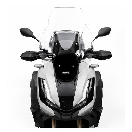 Parabrezza Serigrafato Trasparente 62 cm per Honda ADV350 2023-2026 – GP Kompozit