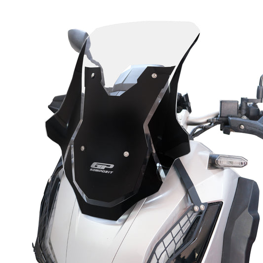 Parabrisas Transparente 49 cm para Honda ADV350 2025 – detalle 2