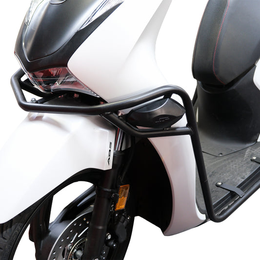 Paramotore Tubolare Nero per Honda SH125i