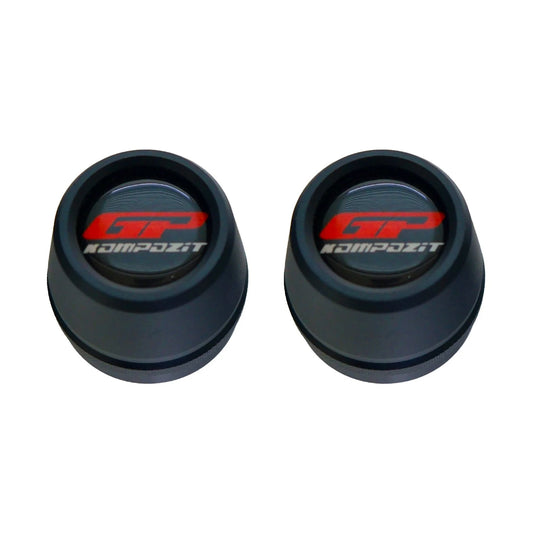 Anteriore Axle Sliders / Protection Sliders Nero Compatible with Honda SH125i - GP Kompozit