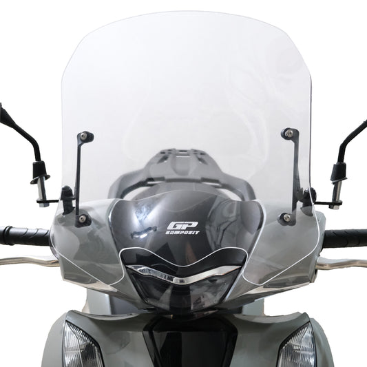 Parabrisas Transparente 41 cm para Honda SH125i 2024-2025 – detalle 3