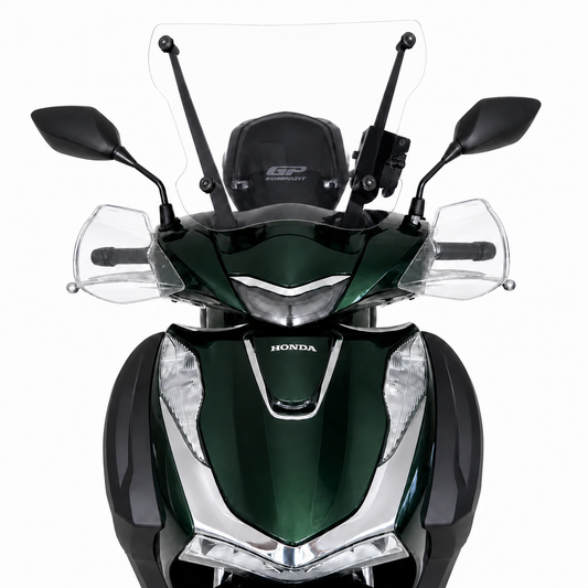 Cupolino Basso Sportivo Trasparente 34 cm per Honda SH125i/150i/350i 2020-2026