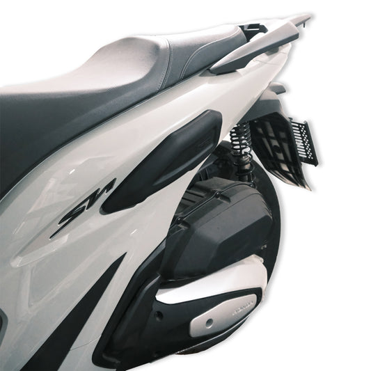 Protezioni Carene Laterali Nere per Honda SH125i 2024-2025