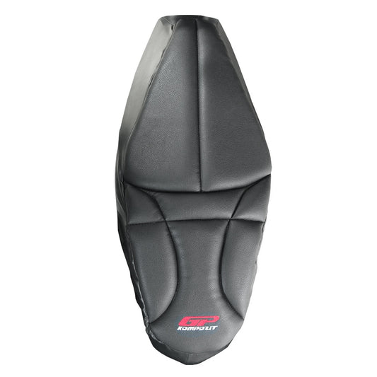 Comfort Seat Copertura / Cushion Nero Compatible with Honda SH125i - GP Kompozit
