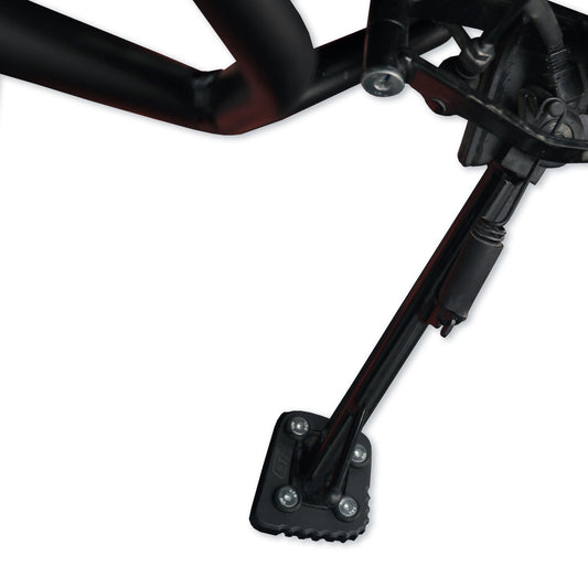 Estensione Cavalletto Laterale Nera per Honda NX500 2025