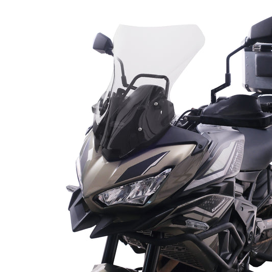 Parabrezza Trasparente 51 cm per Kawasaki Versys 650 2023-2025
