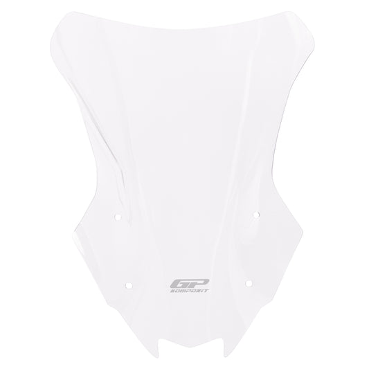 Parabrezzashield Parabrezzascreen Trasparente Compatibile per Kawasaki Versys 650 - GP Kompozit