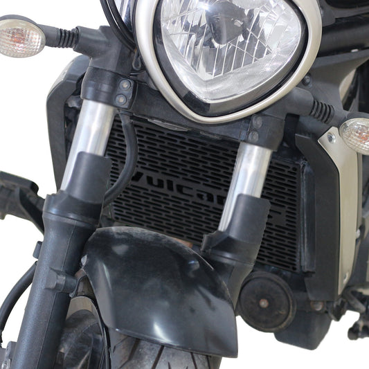 Protezione Radiatore Nera per Kawasaki Vulcan S 2015-2020