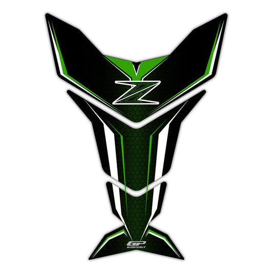 Kit Paraserbatoio Verde per Kawasaki Serie Z – GP Kompozit