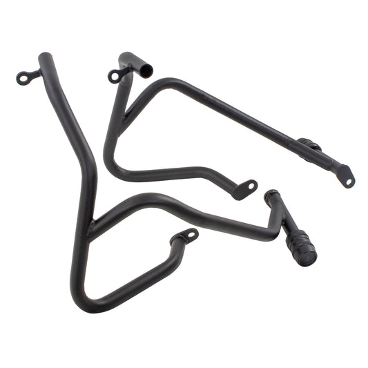 Protezione Motore Paramotore Nero Compatibile per KTM 250 Adventure / 390 Adventure - GP Kompozit