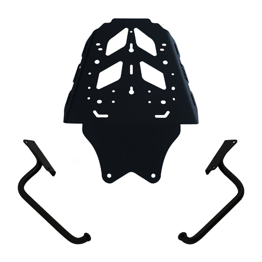 Portapacchi Posteriore Nero Compatibile per KTM 250 Adventure / 390 Adventure - GP Kompozit