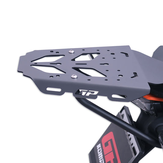 Portapacchi Posteriore Nero per KTM 250 Adventure / 390 Adventure 2020-2024