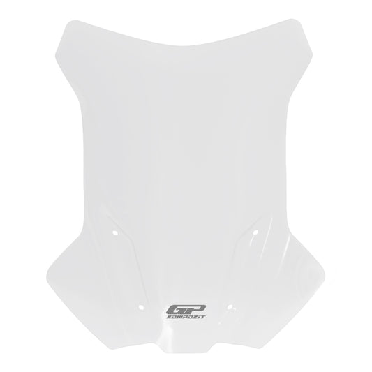 Parabrezzashield Parabrezzascreen Trasparente Compatibile per KTM 250 Adventure / 390 Adventure - GP Kompozit