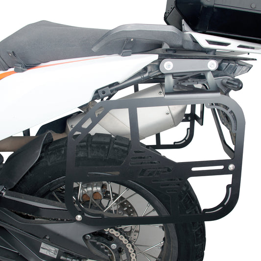 Telaietti Porta Valigie Laterali Neri per KTM 790 / 890 Adventure