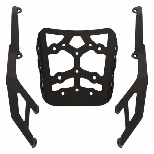 Portapacchi Posteriore Nero Compatibile per KTM 125 Duke / 200 Duke / 250 Duke / 390 Duke - GP Kompozit