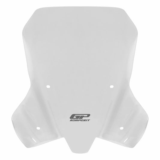 Parabrezza Trasparente 44 cm per KTM 1290 Super Adventure 2021-2025 – Parabrezza isolato e/o con kit di fissaggio