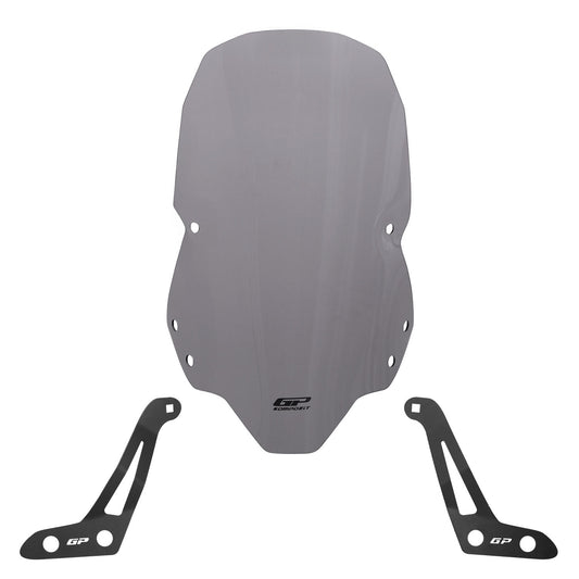 Parabrezza Fumé 64 cm per Kymco Downtown GT 350i 2024 – dettaglio 2