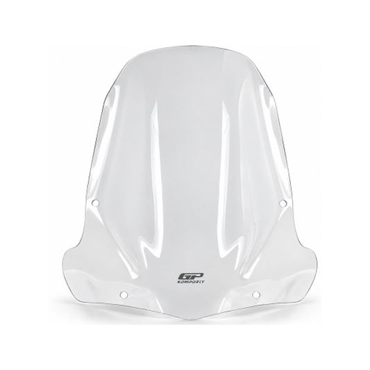Parabrezza Trasparente 64 cm per Kymco Agility R16 125 / 200 – GP Kompozit