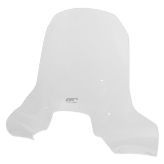 Parabrezza Trasparente 57 cm per Peugeot Tweet 125 / 200 2022-2024 – GP Kompozit