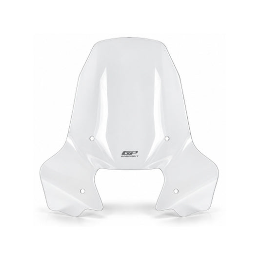 Parabrezza con Paramani Trasparente 65 cm per SYM Symphony 125 2021 – GP Kompozit