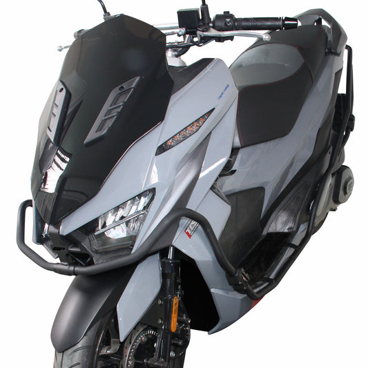 Paramotore Tubolare Nero per SYM Jet X 125 2022-2024