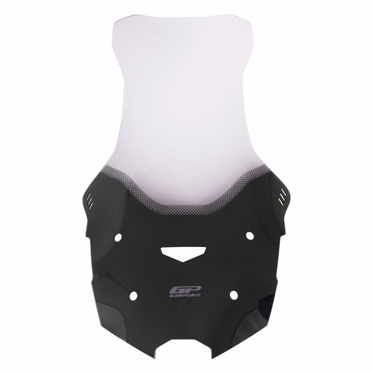 Parabrezzashield Parabrezzascreen Trasparente Compatibile per SYM ADX 125 - GP Kompozit