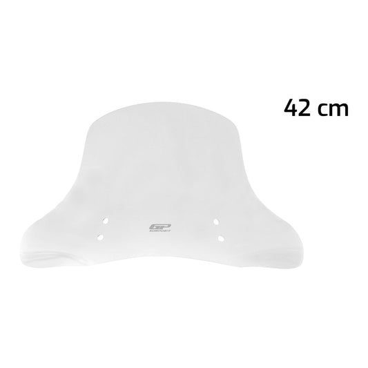 Parabrezza Trasparente 42 cm per Vespa GTV 300 2024-2025 – dettaglio 2