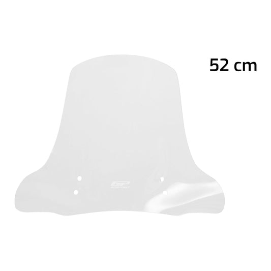 Parabrezza Trasparente 52 cm per Vespa GTV 300 2024-2025 – dettaglio 2