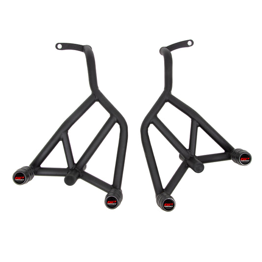 Protezione Motore Paramotore Nero Compatibile per Yamaha MT-07 / XSR700 / MTM690 - GP Kompozit