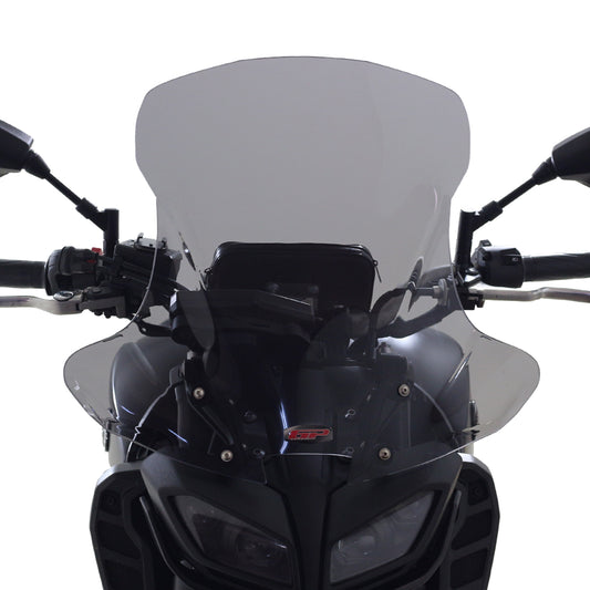 Cúpula Touring Ahumada 48 cm para Yamaha MT-09 2017-2020 – detalle 3
