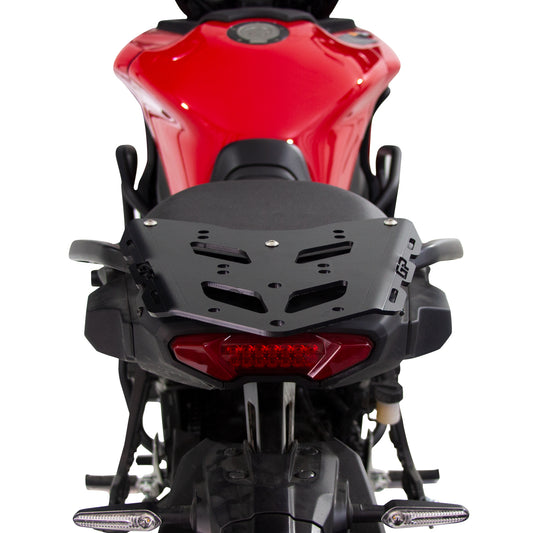 Portapacchi Posteriore Nero per Yamaha MT-09 Tracer 2021-2024
