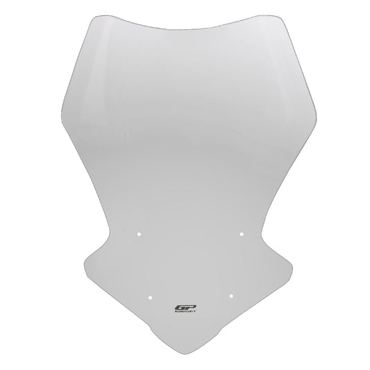 Parabrezzashield Parabrezzascreen Trasparente Compatibile per Yamaha MT-09 Tracer - GP Kompozit