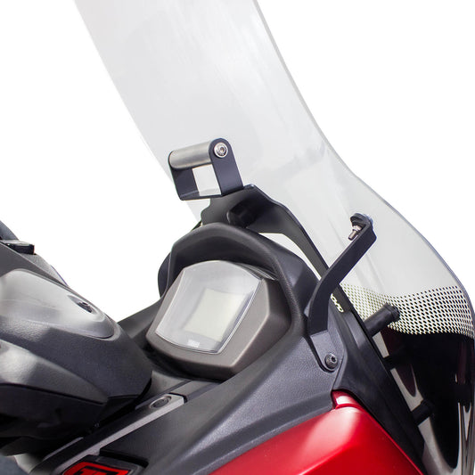 Supporto Smartphone / Navigatore Nero per Yamaha NMAX 125 / 155 2021-2024 – GP Kompozit