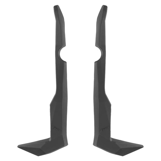 Superiore Fairing Protezione Nero Compatibile per Yamaha NMAX 125 / NMAX 155 - GP Kompozit