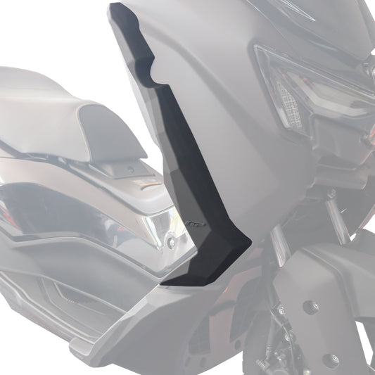 Protezione Carena Superiore Nera per Yamaha NMAX 125 / NMAX 155 2025