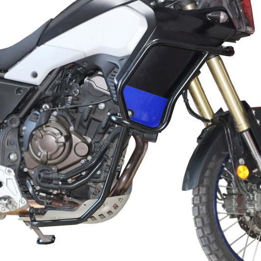 Paramotore Tubolare Nero per Yamaha Ténéré 700 2019-2025