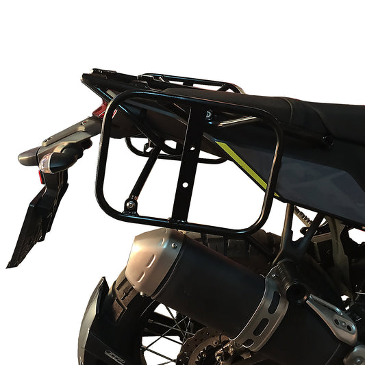 Telaietti Porta Valigie Laterali Neri per Yamaha Ténéré 700 2019-2023