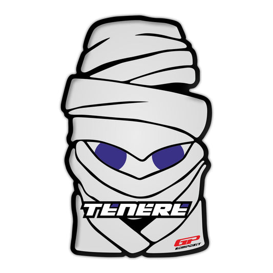 Kit Paraserbatoio Bianco-Blu Navy per Yamaha Ténéré 700 2019-2023 / Super Ténéré 1200 2011-2023 – GP Kompozit