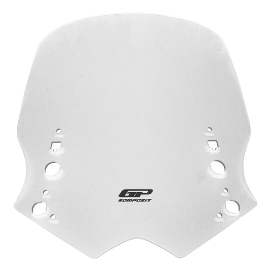 Touring Parabrezzashield Parabrezzascreen Trasparente Compatibile per Yamaha Tmax - GP Kompozit