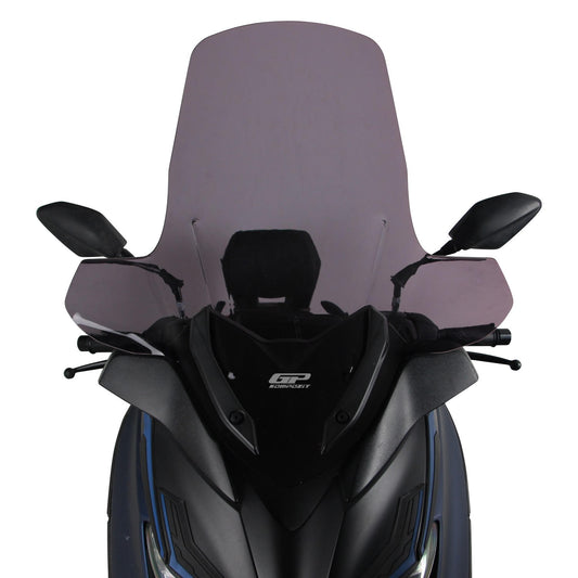 Parabrezza con Paramani Trasparente 73 cm per Yamaha XMAX 250 / XMAX 300 / XMAX 400 2018-2023 – GP Kompozit