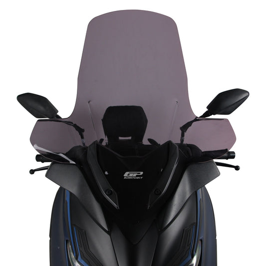 Clear Windshield with Handguards 73 cm for Yamaha XMAX 250 / XMAX 300 / XMAX 400 2018-2022