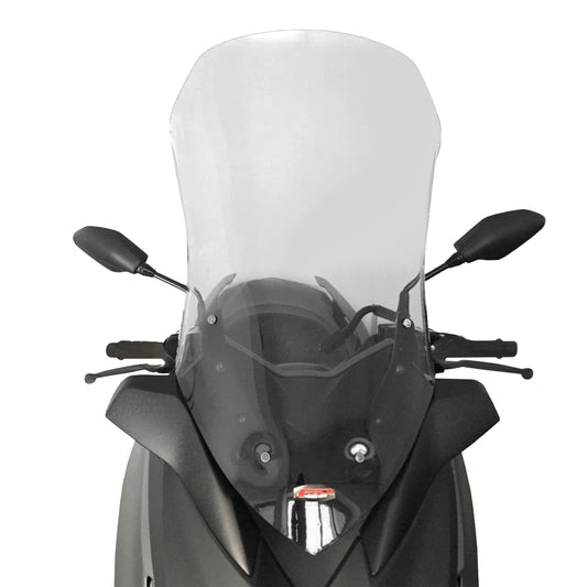 Parabrezza Touring Trasparente 70 cm per Yamaha XMAX 250 / XMAX 300 / XMAX 400 2018-2023