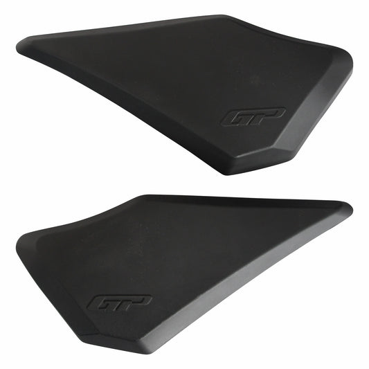 Protezioni Carene Laterali Nero Compatibile per Yamaha Yamaha XMAX 250 / XMAX 300 - GP Kompozit