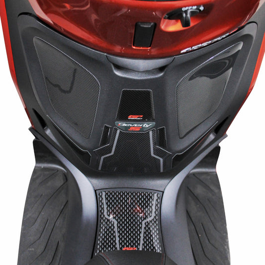 Kit Paraserbatoio Carbon per Piaggio Beverly S 400 2021-2023 – GP Kompozit