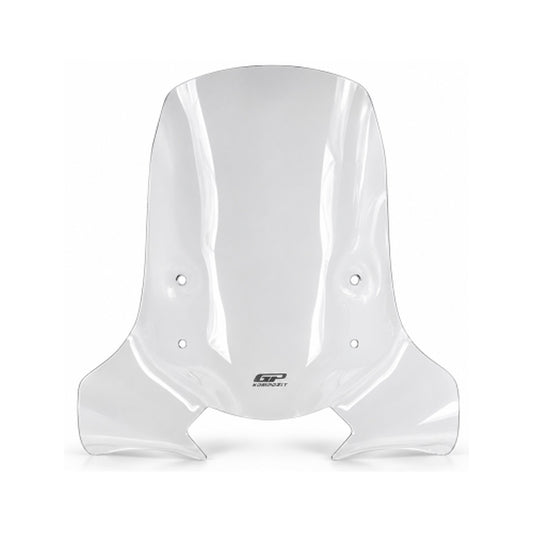 Parabrezza con Paramani Trasparente 72 cm per Piaggio Liberty 50 / 125 / 150 2025 – GP Kompozit
