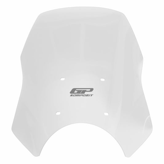 Parabrezza Trasparente 49 cm per Royal Enfield Himalayan 2024