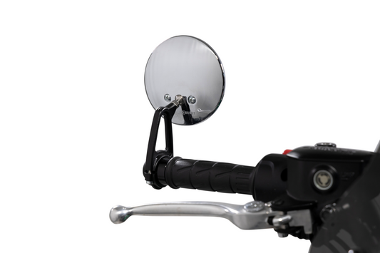Universal Bar End Mirror Small / Short Classic LH/RH – side view