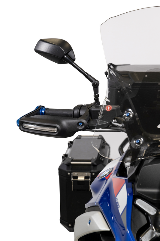 Rechter Rückspiegel Supertouring KRK klappbar Version BMW – Seitenansicht