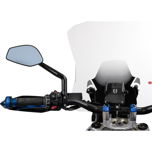 Retrovisore Sinistro KRK da Manubrio Panoramico – Versione BMW